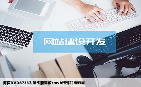 海信DVD8733为啥不能播放rmvb格式的电影里