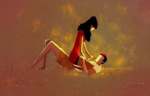 仙女插花是什么姿势