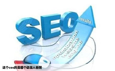 这个cos的是哪个动漫人物啊