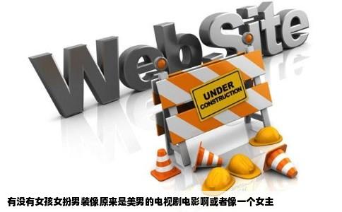 有没有女孩女扮男装像原来是美男的电视剧电影啊或者像一个女主