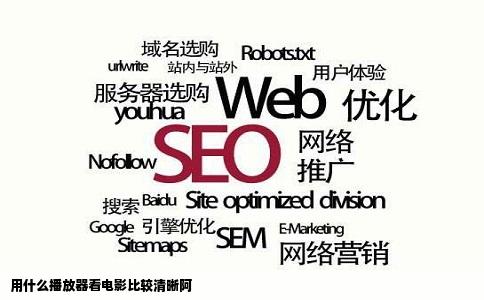 用什么播放器看电影比较清晰阿