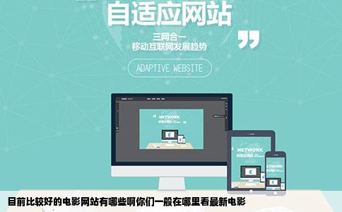 目前比较好的电影网站有哪些啊你们一般在哪里看最新电影