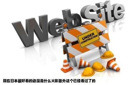 现在日本最好看的动漫是什么火影除外这个已经看过了的