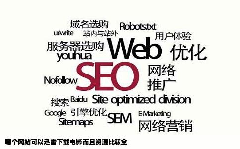 哪个网站可以迅雷下载电影而且资源比较全