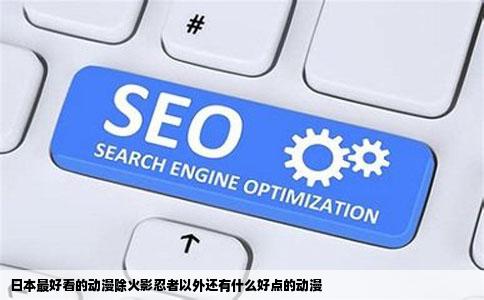 日本最好看的动漫除火影忍者以外还有什么好点的动漫