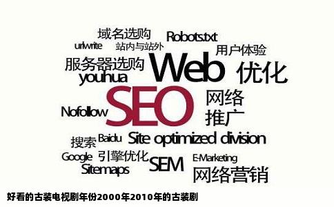 好看的古装电视剧年份2000年2010年的古装剧