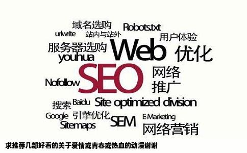 求推荐几部好看的关于爱情或青春或热血的动漫谢谢