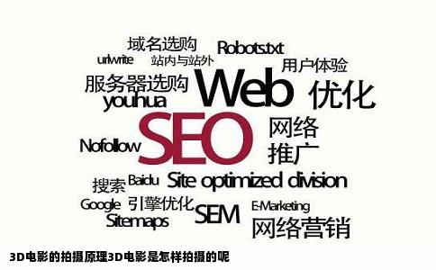 3D电影的拍摄原理3D电影是怎样拍摄的呢