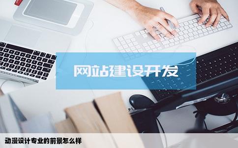 动漫设计专业的前景怎么样