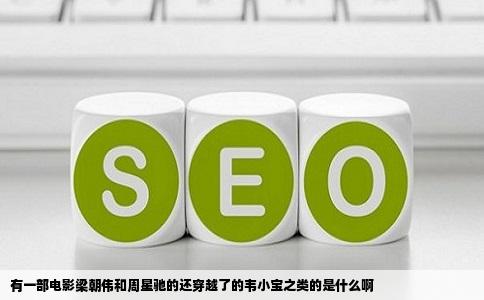 有一部电影梁朝伟和周星驰的还穿越了的韦小宝之类的是什么啊