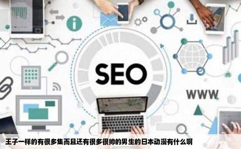 王子一样的有很多集而且还有很多很帅的男生的日本动漫有什么啊