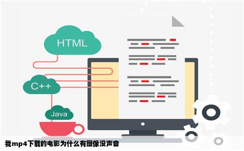 我mp4下载的电影为什么有图像没声音