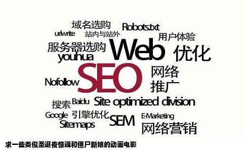 求一些类似圣诞夜惊魂和僵尸新娘的动画电影