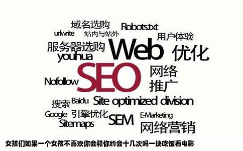 女孩们如果一个女孩不喜欢你会和你约会十几次吗一块吃饭看电影