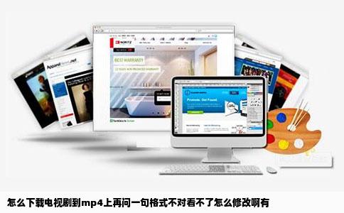 怎么下载电视剧到mp4上再问一句格式不对看不了怎么修改啊有