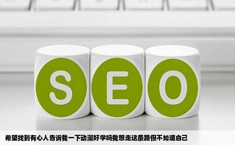 希望找到有心人告诉我一下动漫好学吗我想走这条路但不知道自己