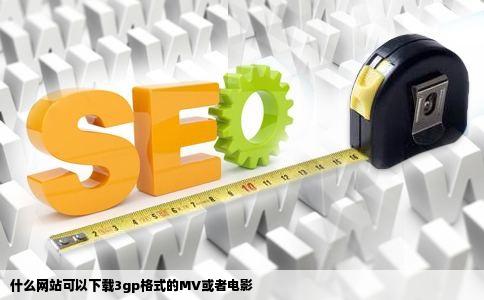 什么网站可以下载3gp格式的MV或者电影