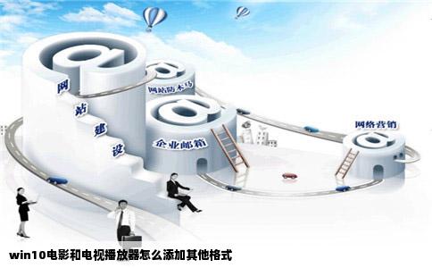 win10电影和电视播放器怎么添加其他格式