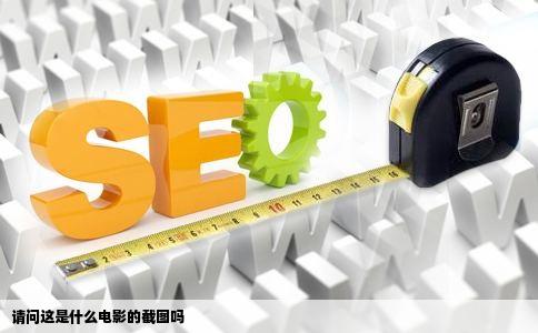 请问这是什么电影的截图吗