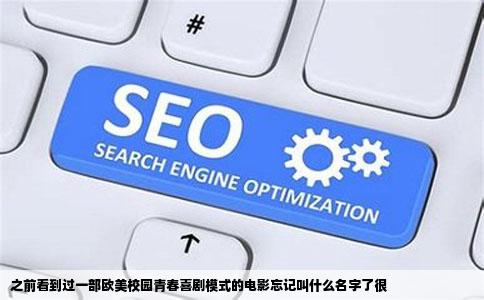 之前看到过一部欧美校园青春喜剧模式的电影忘记叫什么名字了很