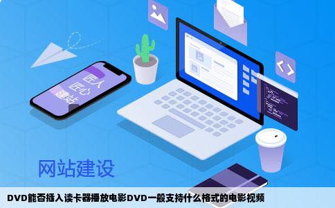 DVD能否插入读卡器播放电影DVD一般支持什么格式的电影视频