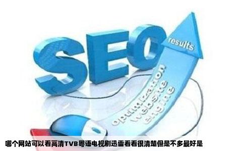 哪个网站可以看高清TVB粤语电视剧迅雷看看很清楚但是不多最好是