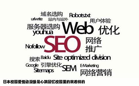 日本校园爱情动漫像是心跳回忆校园里的就着样的