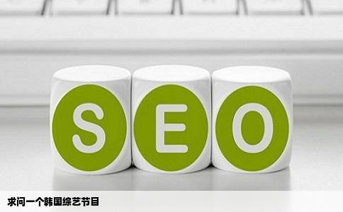 求问一个韩国综艺节目