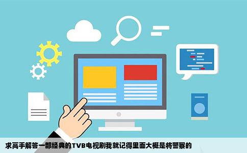 求高手解答一部经典的TVB电视剧我就记得里面大概是将警察的