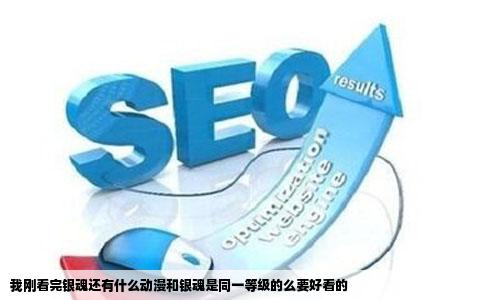 我刚看完银魂还有什么动漫和银魂是同一等级的么要好看的