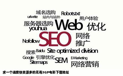 求一个速度快资源多的无毒3GP电影下载地址