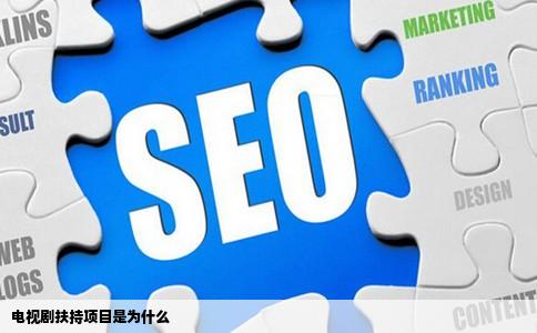 电视剧扶持项目是为什么