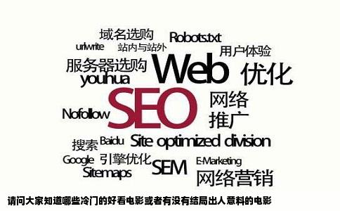 请问大家知道哪些冷门的好看电影或者有没有结局出人意料的电影