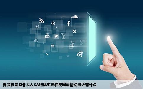 像会长是女仆大人SA特优生这种校园爱情动漫还有什么