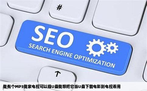 我有个MP3我家电视可以插U盘我想把它当U盘下载电影到电视看用