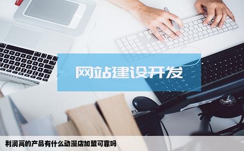 利润高的产品有什么动漫店加盟可靠吗
