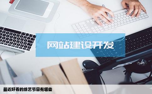 最近好看的综艺节目有哪些