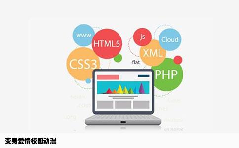 变身爱情校园动漫