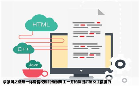 求像风之圣痕一样爱情校园的动漫男主一开始就很厉害女主傻傻的