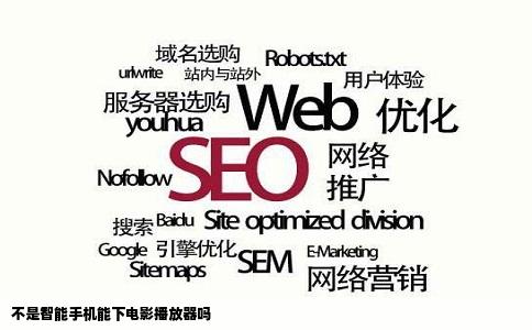 不是智能手机能下电影播放器吗