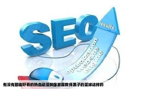 有没有那些好看的热血动漫就像家庭教师黑子的篮球这样的