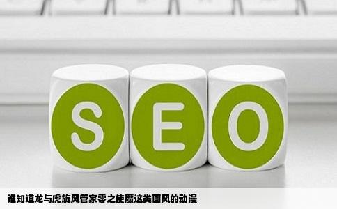 谁知道龙与虎旋风管家零之使魔这类画风的动漫