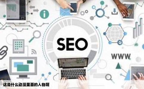 这是什么动漫里面的人物啊