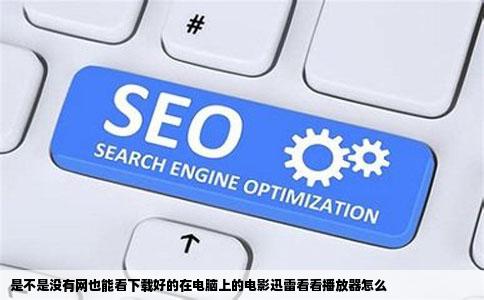 是不是没有网也能看下载好的在电脑上的电影迅雷看看播放器怎么