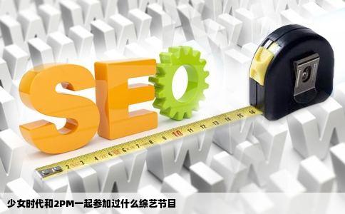 少女时代和2PM一起参加过什么综艺节目