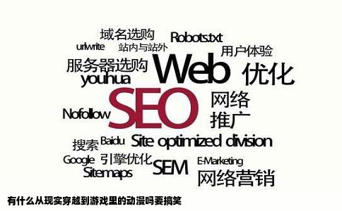 有什么从现实穿越到游戏里的动漫吗要搞笑